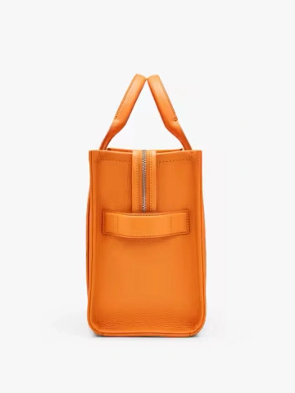 NWT Marc Jacobs The Leather Small Tote Bag - Tangerine Orange still in wrapping